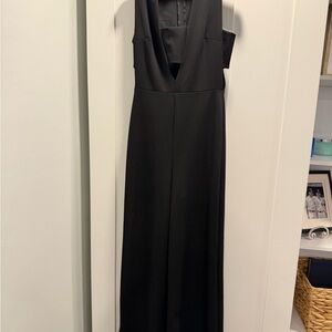 Karlie Black Strapless Dress